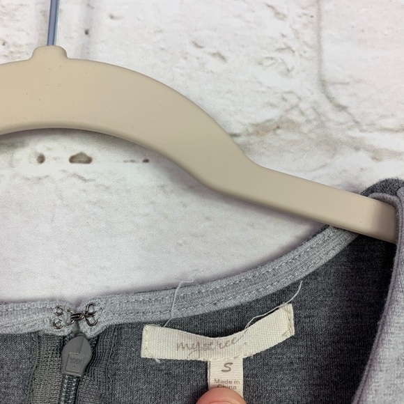 Mystree Lace Mixed Media Sleeveless Midi Dress S - Picture 7 of 8